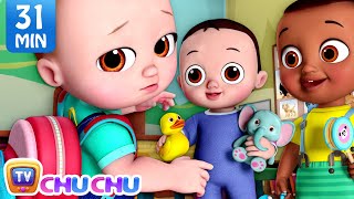 First Day of School Song  More ChuChu TV Baby Nursery Rhymes amp Kids Songs [upl. by Emilie]