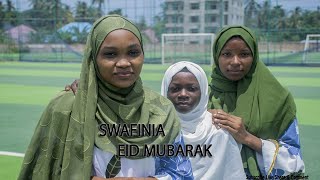 WANASWAFINIA  EIDMUBARAK  OFFICIALVIDEOQASWIDA  2024 [upl. by Poland]