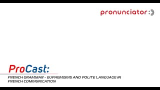 French Grammar Euphemisms and polite language in French communication [upl. by Ardien]