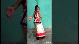 Khairun Lo tor lamba mathar keshdance cutebaby dancevideo viralvideos [upl. by Merle]