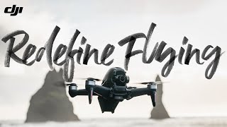 DJI FPV  Redefine Flying [upl. by Einneb]