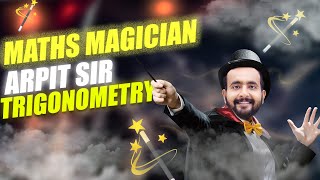 NDA Maths Magician Series  Trigonometry Using Short Tricks  AC Rule [upl. by Paucker]