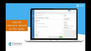 RIB Connex  Communicate with the all project participants [upl. by Baerman]