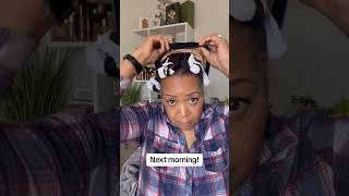 Flat Twist Out Using Pillow Soft Rollers I Like A Little Frizznaturalhair [upl. by Sclater]