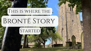 This is where the Brontë Story started [upl. by Parry504]