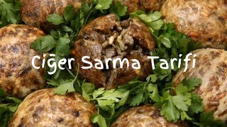 Ciğer Sarma Tarifi [upl. by Ennayelsel]