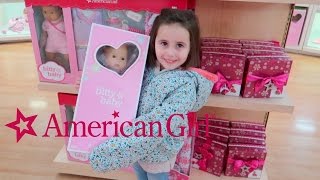 SURPRISE AMERICAN GIRL PLACE TRIP  ThePlusSideOfThings [upl. by Adin]