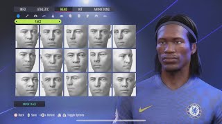 FIFA 23 How to make Didier Drogba Pro Clubs Look alike [upl. by Sayres852]