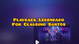 Paraíso Playback Legendado [upl. by Jeni]