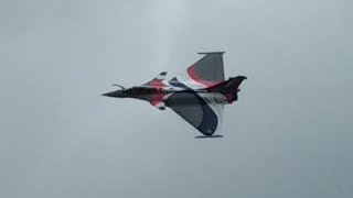 French Air amp Space Force Dassault Rafale Solo Display  IWM Duxford DDay Airshow 01062024 [upl. by Anitirhc138]