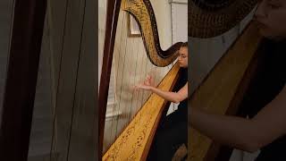 Harp Excerpt from Grandjanys Rhapsodie [upl. by Agnizn431]