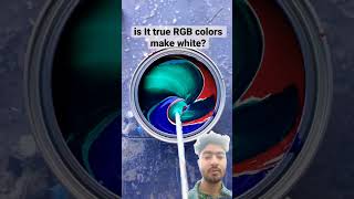 Does RGB make a white paint color [upl. by Namad259]