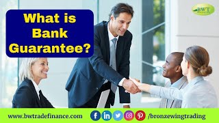 What is a Bank Guarantee  Bank Guarantee Process Flow  Bank Guarantees [upl. by Einahpit]