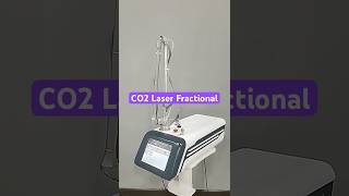 CO2 Fractional Laser Acne Scar Removal Portable Skin Tightening Equipment co2fractionallaser laser [upl. by Watt]