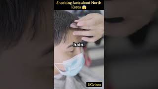 Shocking facts about North Korea factsnorthkoreashortsytshortsshortsfeed [upl. by Adnamma744]