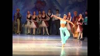 Gulnara variation from Le Corsaire act1 [upl. by Acirtap435]