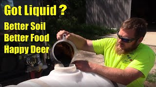 Why Liquid Lime and Fertilizer for Food Plots is Better Than Granular [upl. by Cyprian]