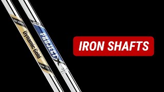 How to Choose the Right Iron Shafts for Your Game [upl. by Duval]