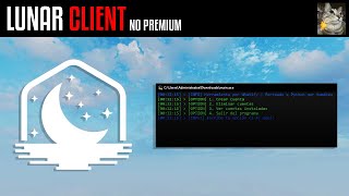 Como tener Lunar Client No Premium en 1 Minuto con 15 Segundos 18  121  tom4tee [upl. by Jenesia]