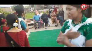 Jhumke Bulaki New Nepali Movie Shirphool Songcover dancemagar sansar [upl. by Fons]