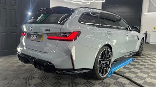 BMW M3 Touring Competition  Paint Correction amp Ceramic Coating [upl. by Ahsenyt]