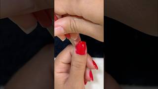 Esmalte vermelho arrasa sempre né ❤️ [upl. by Aiehtela]