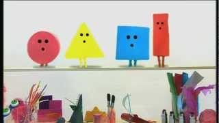 Mister Maker The Shapes Dance 1 [upl. by Cantlon482]