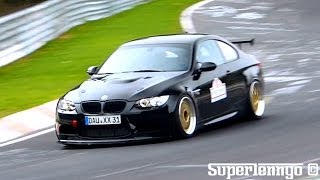 BMW E92 M3 V8 GT Schirmer Race Engineering  Racing [upl. by Eylsel125]