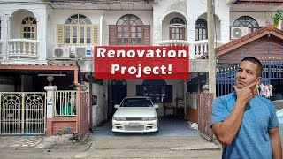 I Bought an Old Townhouse in Downtown Bangkok  Full Tour Part 1 [upl. by Danieu503]