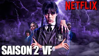 MERCREDI ADDAMS I Saison 2 I Bande Annonce VF I Jenna Ortega I Netflix [upl. by Clementine]