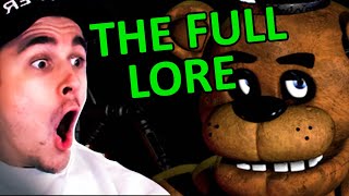 I Watched All of the FNAF Lore [upl. by Silvie]