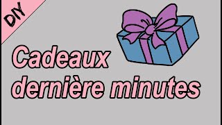 3 Idées de cadeaux de Noël à faire soimême  Vidéo 1 [upl. by Pan]