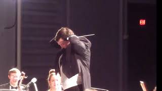 Orchestra Conductor Destroys Percussionist shorts [upl. by Nirhtak701]