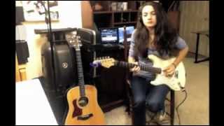 Kelly Rosenthal  JamUp Pro XT  See You Lose guitar solo [upl. by Barbour]