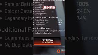 How to get a Heirloom in Apex Legends 🤯 [upl. by Etterrag]