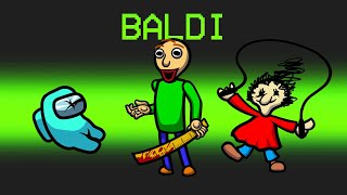 NEW BALDI Mod in Among Us [upl. by Gauthier]