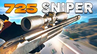 the 725 SLUG ROUNDS SNIPER in Warzone BEST Class Setup [upl. by Gwyneth]