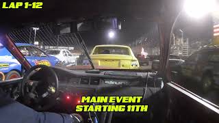 Perris Auto Speedway Night of Destruction Mini Stock Heat 2 and Main 4222023 [upl. by Libove517]