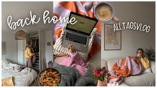 BACK HOME  Wohnung organisieren amp Krank zu Hause  LIFE UPDATE [upl. by Pros]