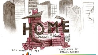 Video Poema Home Warsan Shire 2016 [upl. by Yelkrab18]