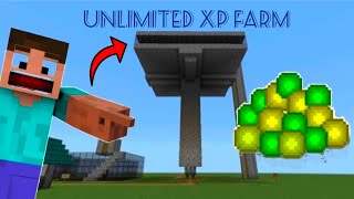 how to make xp farm in bedrock edition [upl. by Lange]