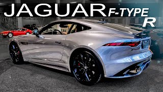 2024 Jaguar FType Coupe 50 in Eiger Gray Exterior and Interior in Details [upl. by Aeuhsoj]