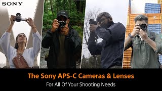 Watch Sony Artisans Bring Their Visions to Life with Sony Alpha APSC [upl. by Leiuqeze471]