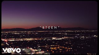 Khalid  8TEEN Official Lyric Video [upl. by Aneert988]