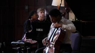 Masterclass  Nathaniel Boyd and Sheku KannehMason  Southwell Music Festival 2015 [upl. by Hisbe]