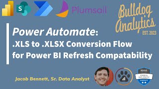 XLS Cloud File Not Refreshing in Power BI No Problem Easy Power Automate Solution Plumsail [upl. by Danas]