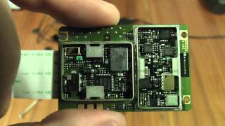 Panasonic Toughbook CFP1 PDA teardown [upl. by Ertnod]