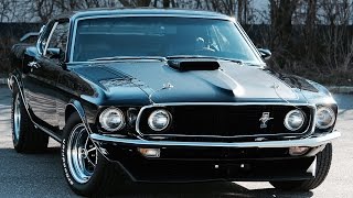 1969 Ford Mustang Mach1 428 Cobra Jet Ram Air [upl. by Leyameg300]