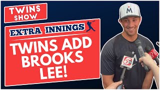 Minnesota Twins add Brooks Lee Lose Royce Lewis to another injury [upl. by Sharman]