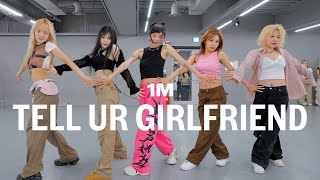 Lay Bankz  Tell Ur Girlfriend  TEAM SAME Choreography [upl. by Eimme]